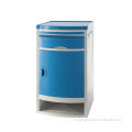 Rumah Sakit Medis High End Bedside Tray Table Abs Bedside Cabinet